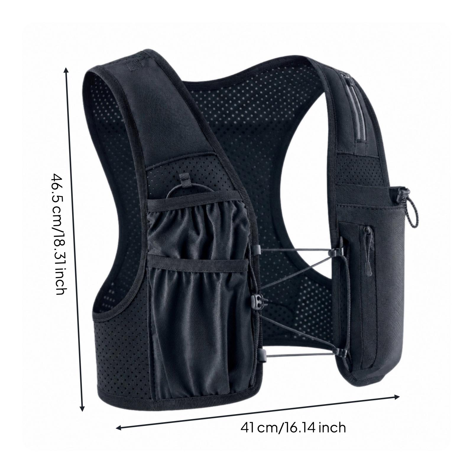 Running Gear Outdoor - Lightweight Reflective Hydration Vest for Running