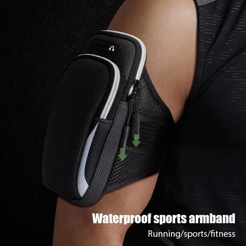 Earphone Sport Hook - Universal Phone Armband Outdoor Fitness Running