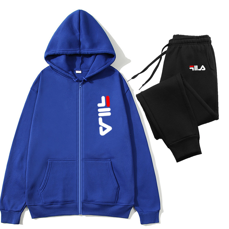 Running Gear Jacket - Men's 2 Piece Tracksuit Zipper Cardigan