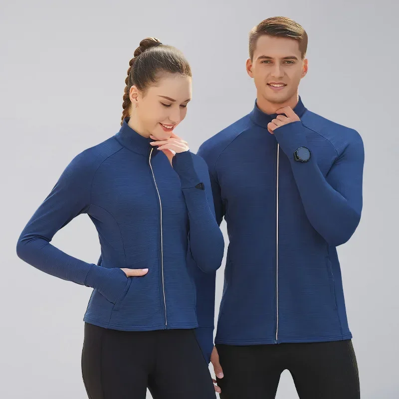 Men's Women's Marathon Running - Running Gear Jacket ulasan dan harga