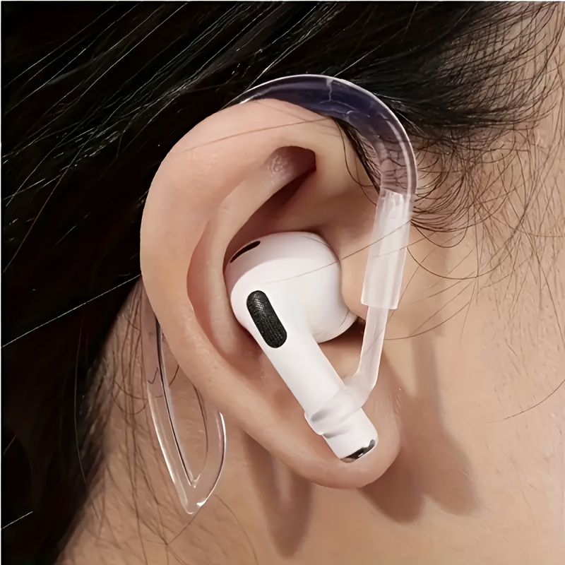 2Pcs Rotatable Extendable Anti - Earphone Sport Hook ulasan dan harga