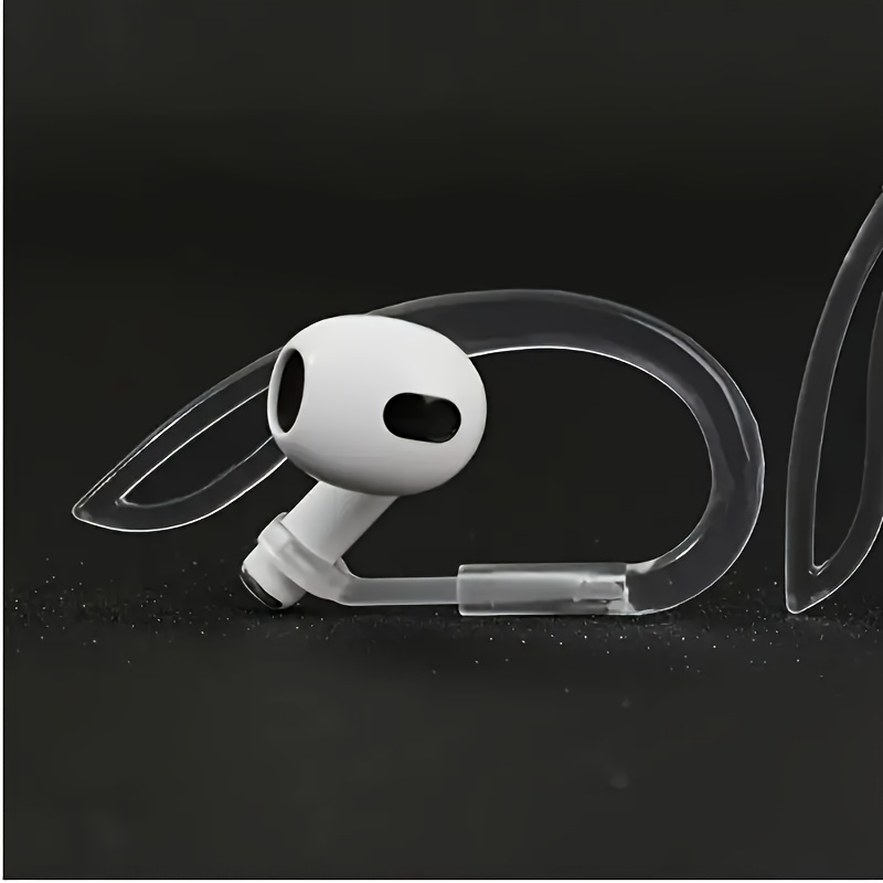 2Pcs Rotatable Extendable Anti - Earphone Sport Hook ulasan dan harga