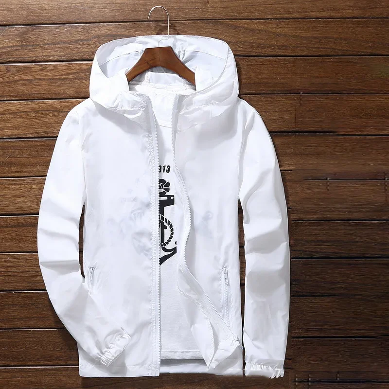 S-7XL Windproof Quick Dry Coat - Running Gear Rain ulasan dan harga