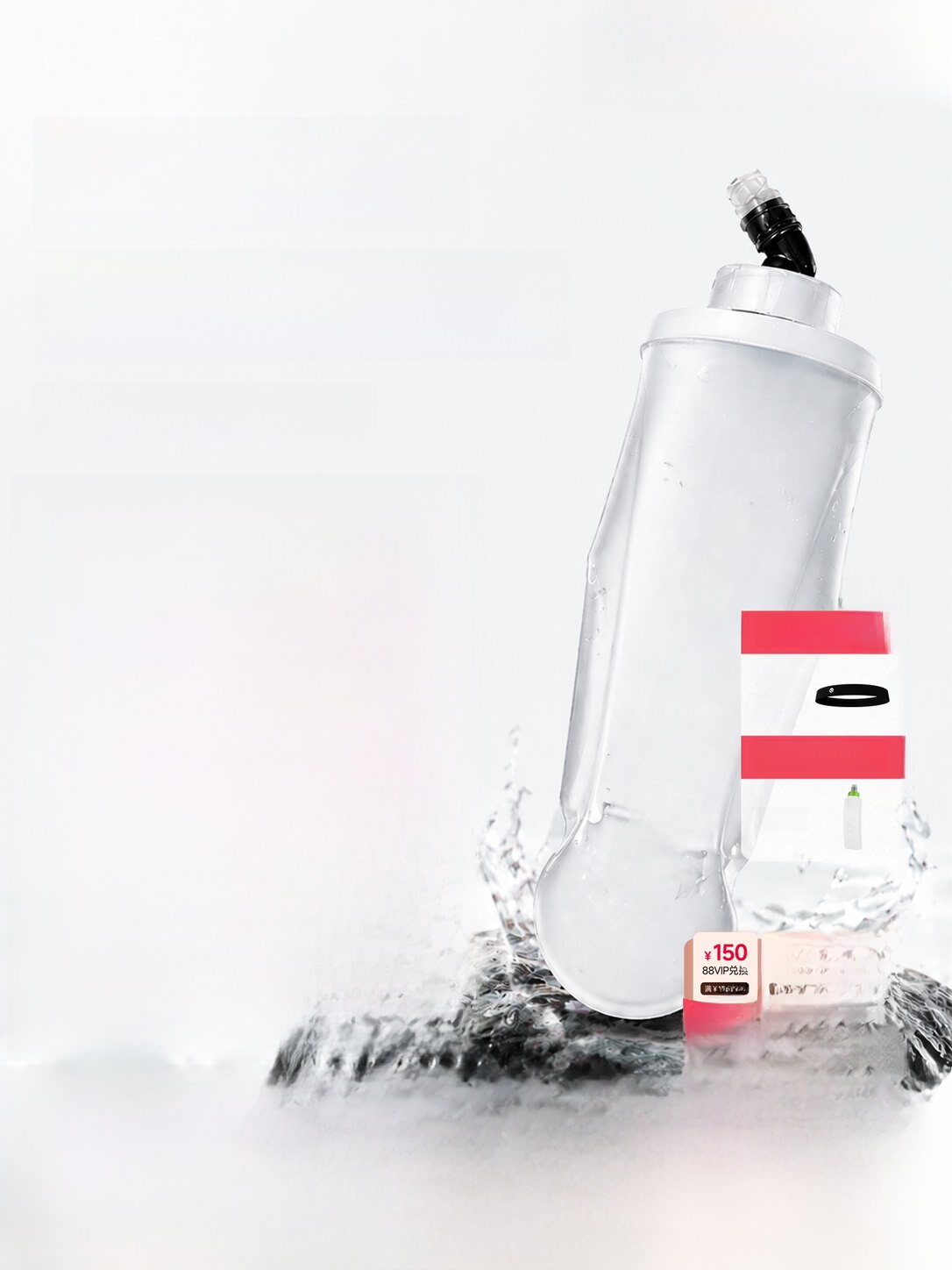 FlipBelt Sport Soft Water Bott - Running Gear Outdoor ulasan dan harga
