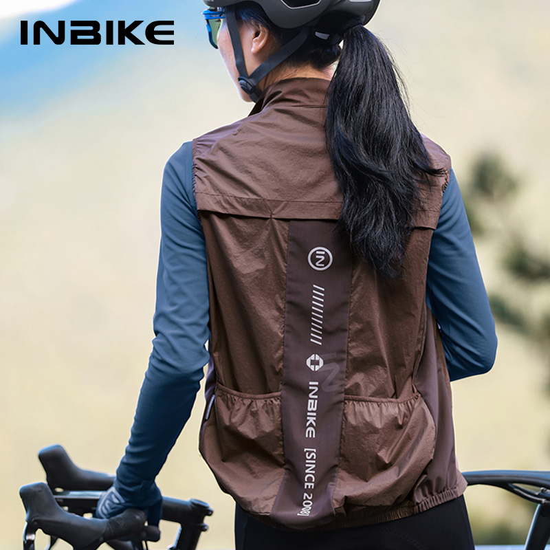 INBIKE Women's Cycling Vest Sl - Running Gear Rain ulasan dan harga