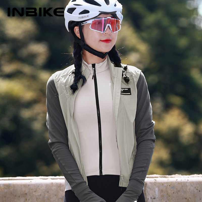 INBIKE Women's Cycling Vest Sl - Running Gear Rain ulasan dan harga