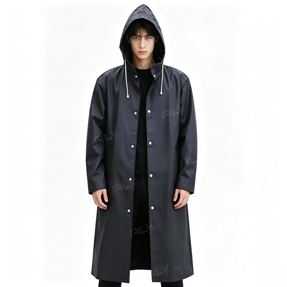 Disposable EVA Raincoat Unisex - Running Gear Rain ulasan dan harga