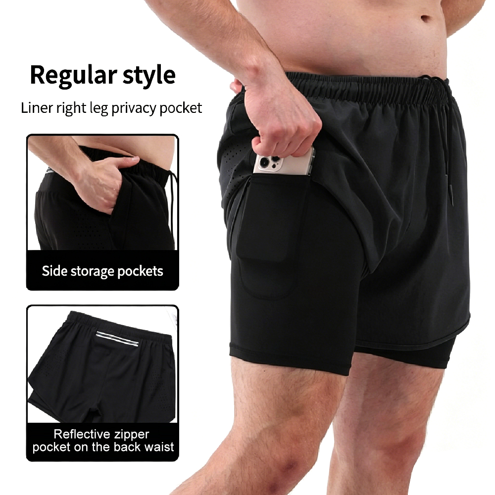 Women's High Waist Running Sho - Running Gear Quick Dry ulasan dan harga