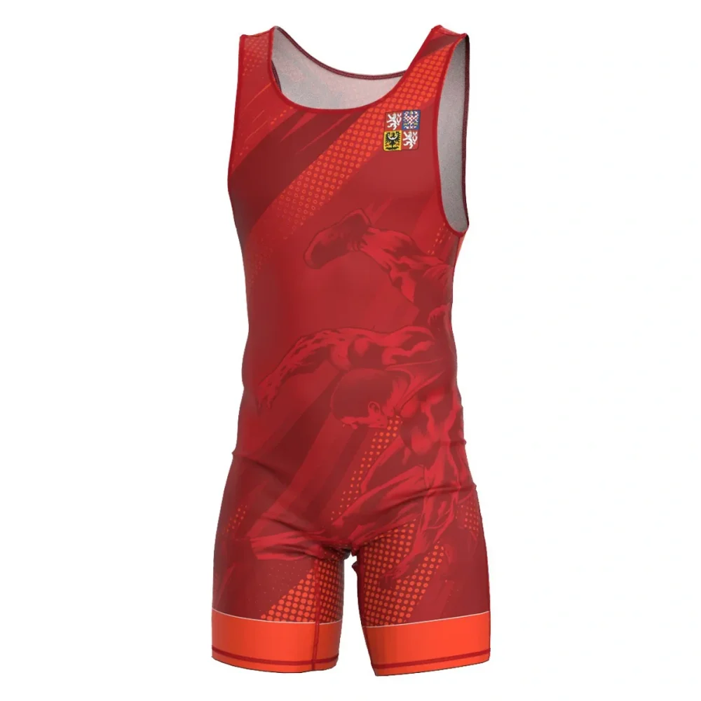 new Men Wrestling Singlet Unif - Running Gear Train ulasan dan harga