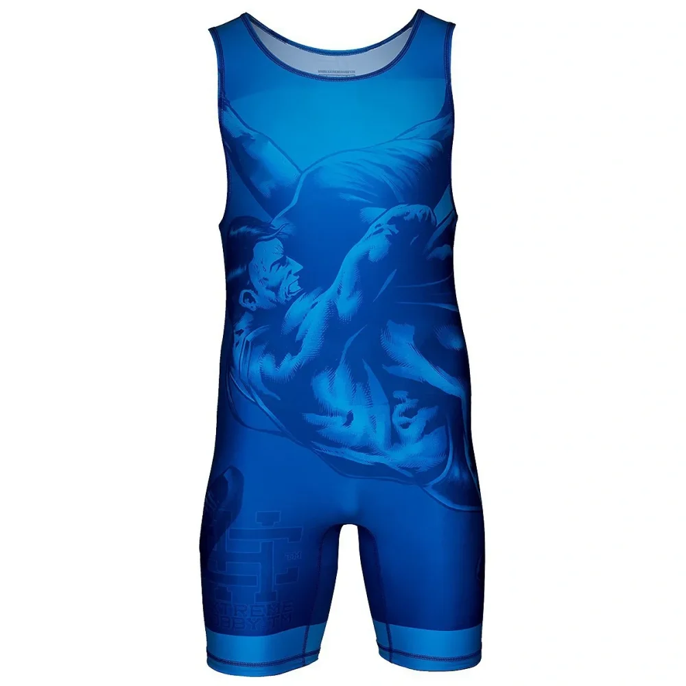 new Men Wrestling Singlet Unif - Running Gear Train ulasan dan harga