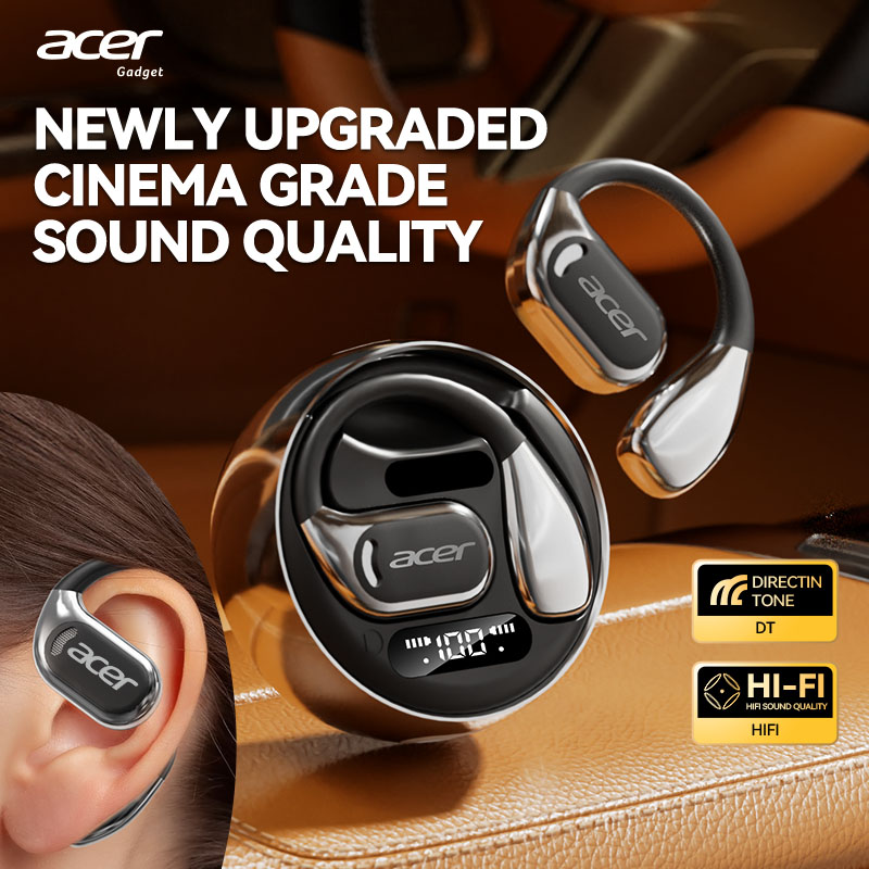 【Acer 510】Ows Wireless Earphon - Earphone Sport Hook ulasan dan harga