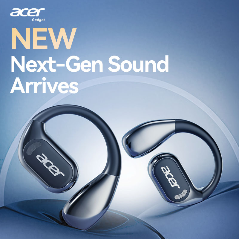 【Acer 510】Ows Wireless Earphon - Earphone Sport Hook ulasan dan harga