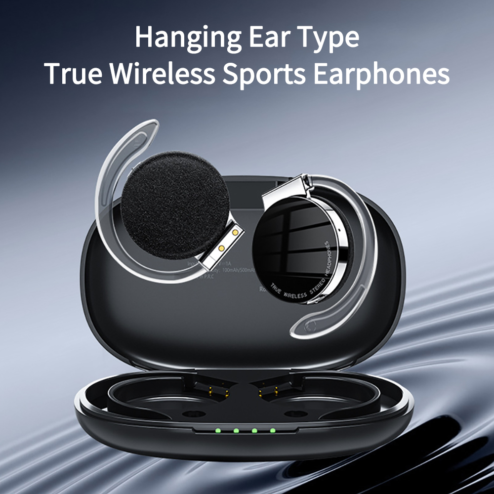 F2 TWS Earphones With Micropho - Earphone Sport Hook ulasan dan harga