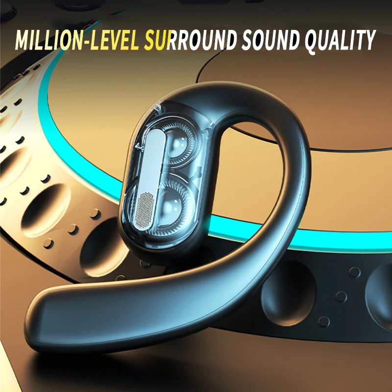Wireless Bluetooth Headphones  - Earphone Sport Hook ulasan dan harga