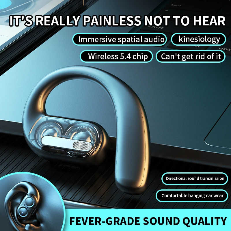 Wireless Bluetooth Headphones  - Earphone Sport Hook ulasan dan harga