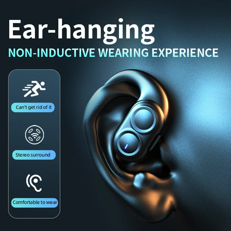 Wireless Bluetooth Headphones  - Earphone Sport Hook ulasan dan harga