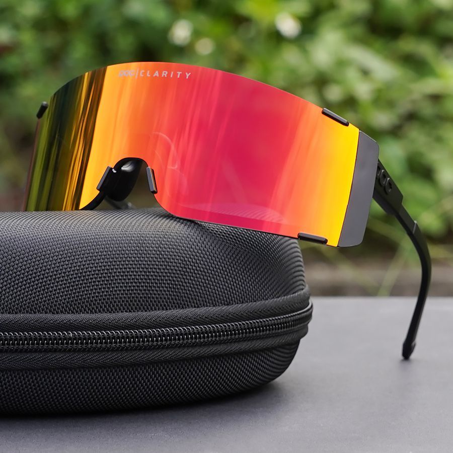Bicycle windproof goggles Full - Running Gear Outdoor ulasan dan harga