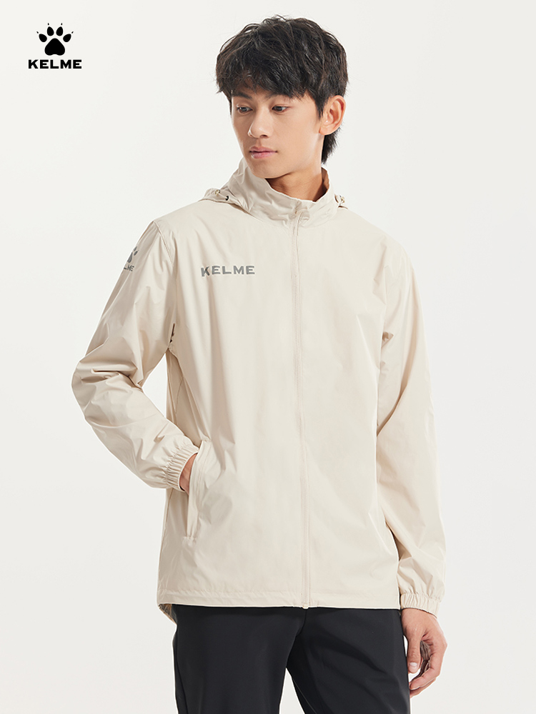 KELME Sports Windbreaker Men's - Running Gear Jacket ulasan dan harga