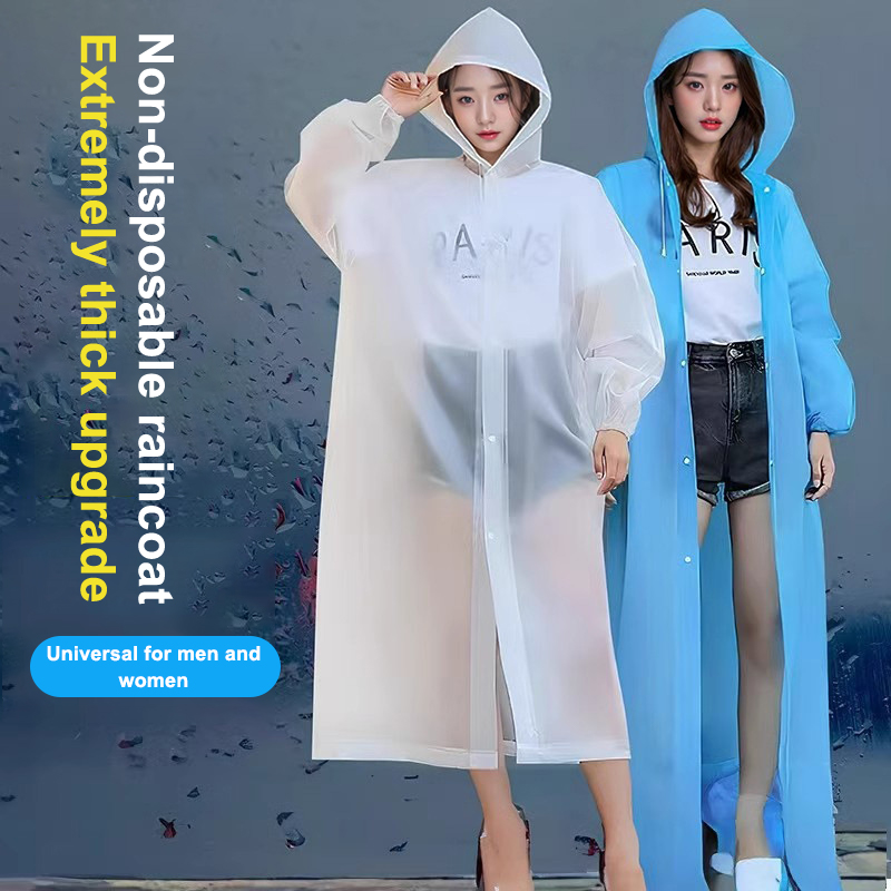 1PC Non-disposable Portable Ad - Running Gear Rain ulasan dan harga