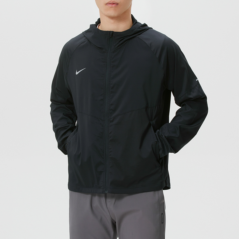 Nike Men's Sportswear Running  - Running Gear Jacket ulasan dan harga