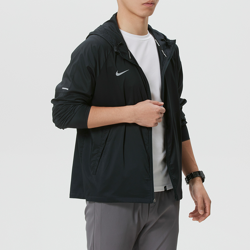 Nike Men's Sportswear Running  - Running Gear Jacket ulasan dan harga