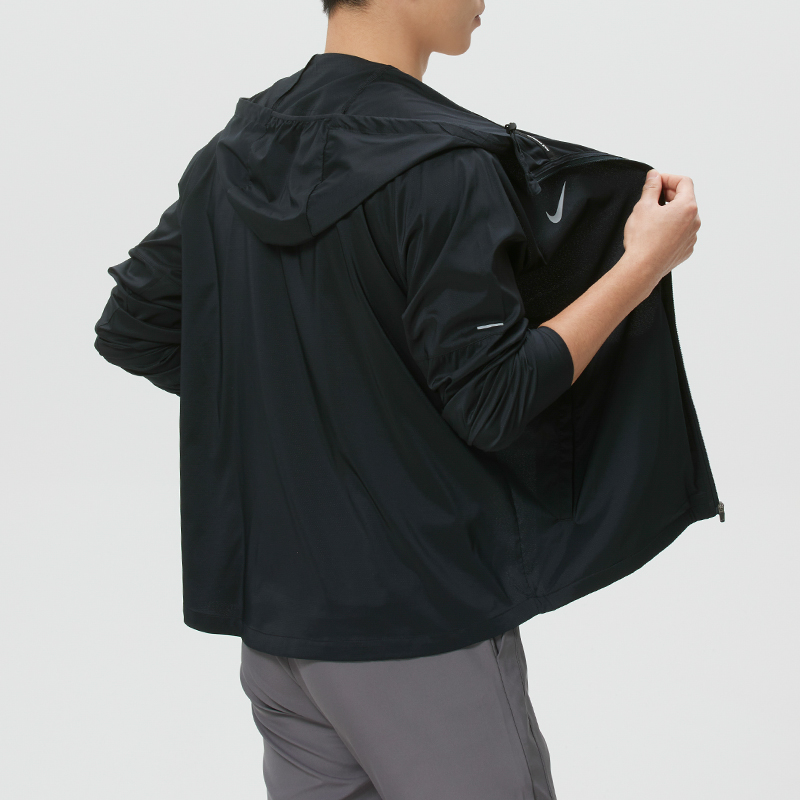 Nike Men's Sportswear Running  - Running Gear Jacket ulasan dan harga