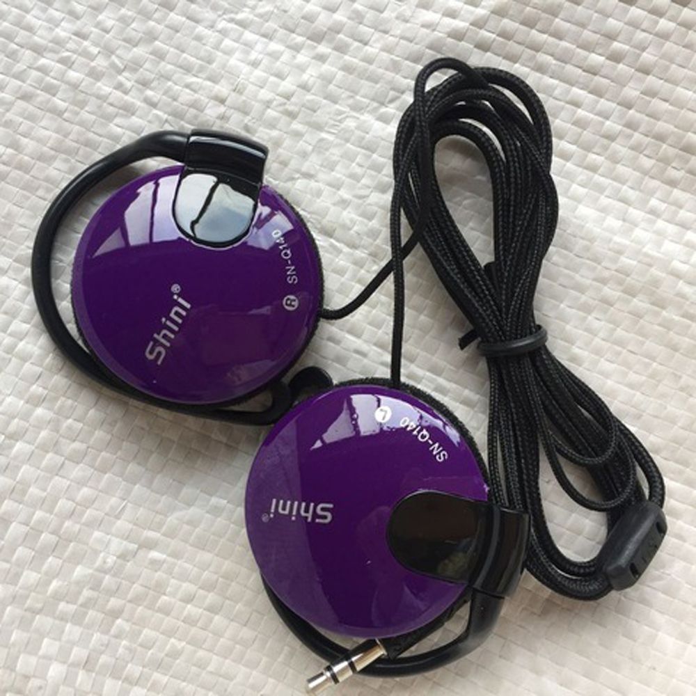 Multiple Color Sport Stereo 3. - Earphone Sport Hook ulasan dan harga
