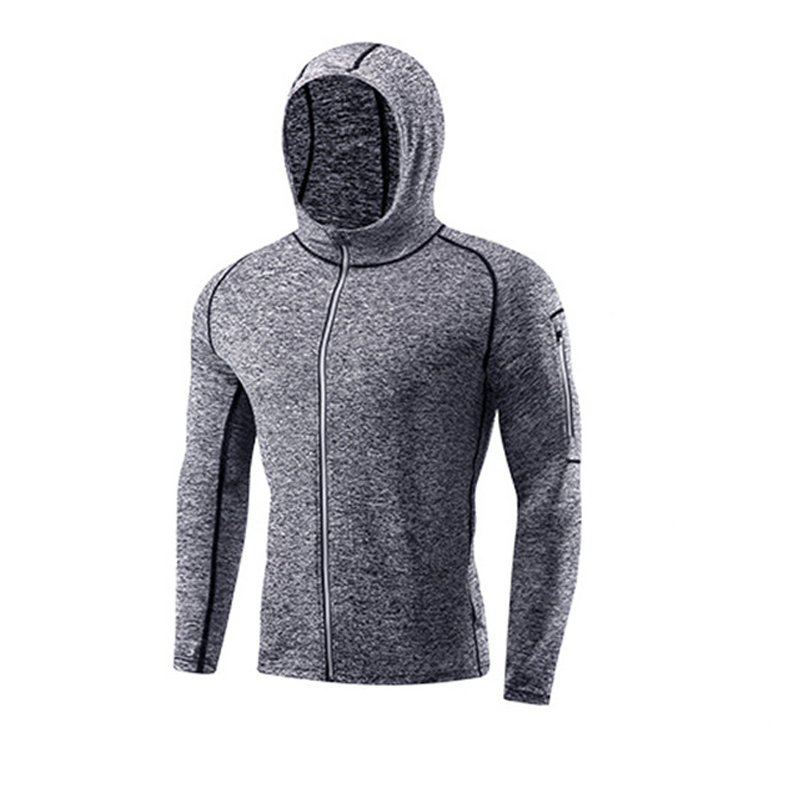 Men's Running Workout Jacket,  - Running Gear Jacket ulasan dan harga
