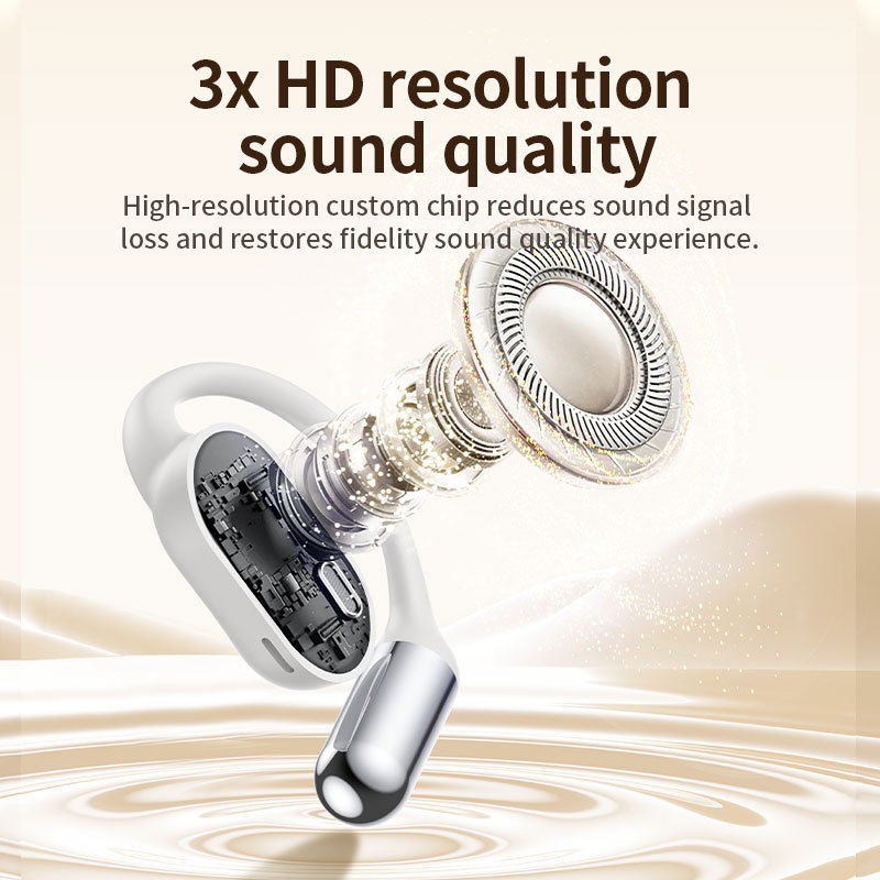 MBVM Open Ear Wireless Bluetoo - Earphone Sport Hook ulasan dan harga