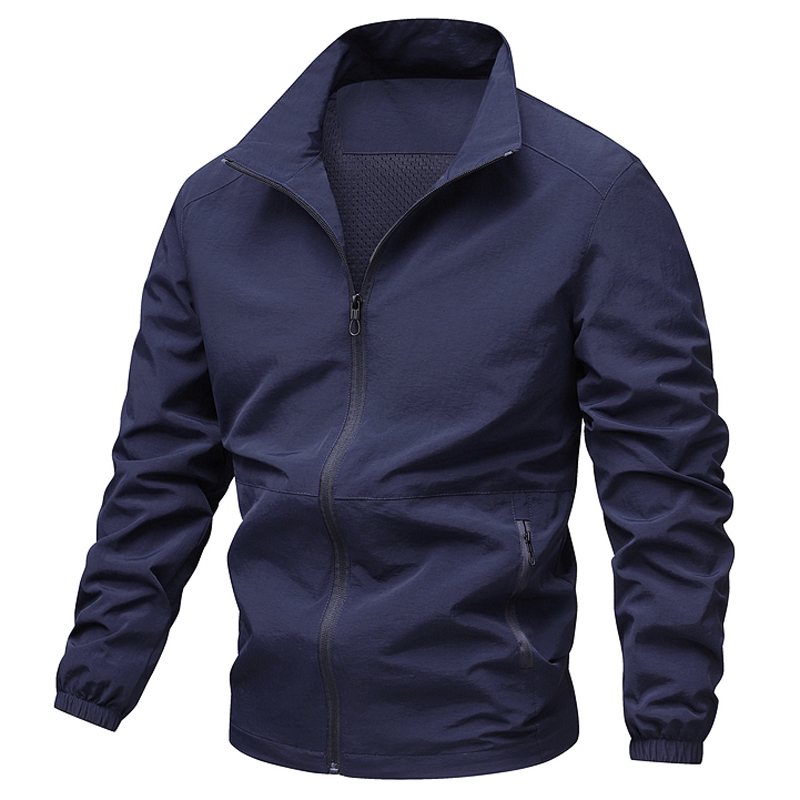 Spring Lightweight Varsity Jac - Running Gear Jacket ulasan dan harga