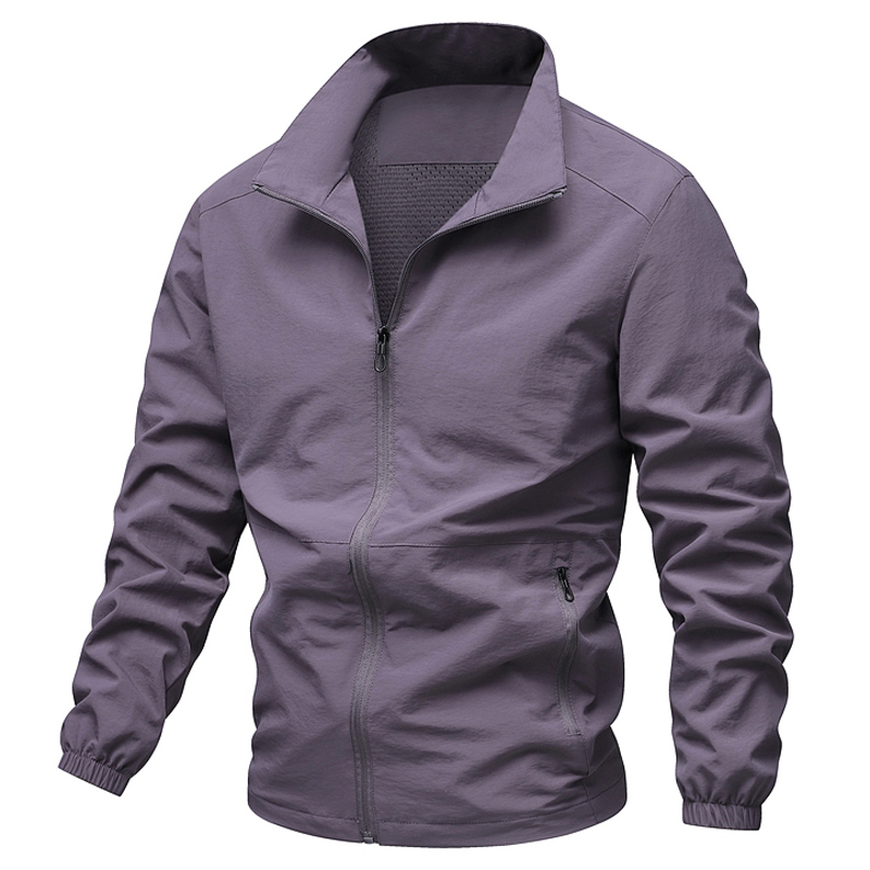 Spring Lightweight Varsity Jac - Running Gear Jacket ulasan dan harga