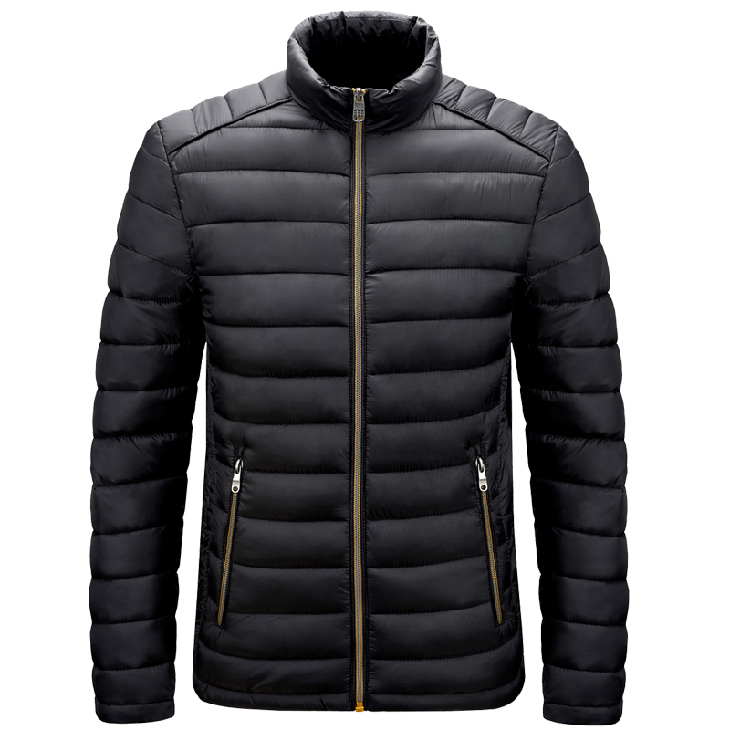 Mens Lightweight Outdoor Puffe - Running Gear Jacket ulasan dan harga
