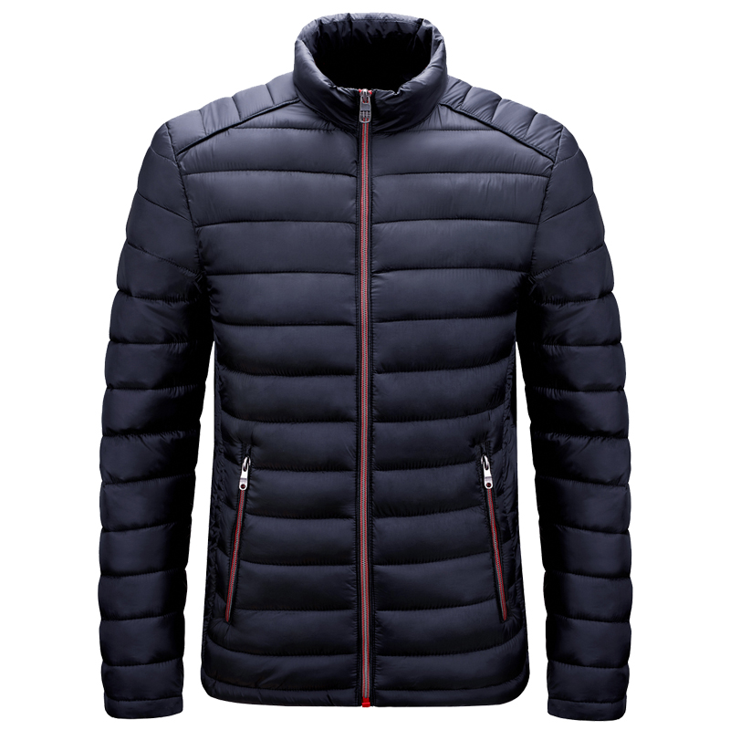 Mens Lightweight Outdoor Puffe - Running Gear Jacket ulasan dan harga