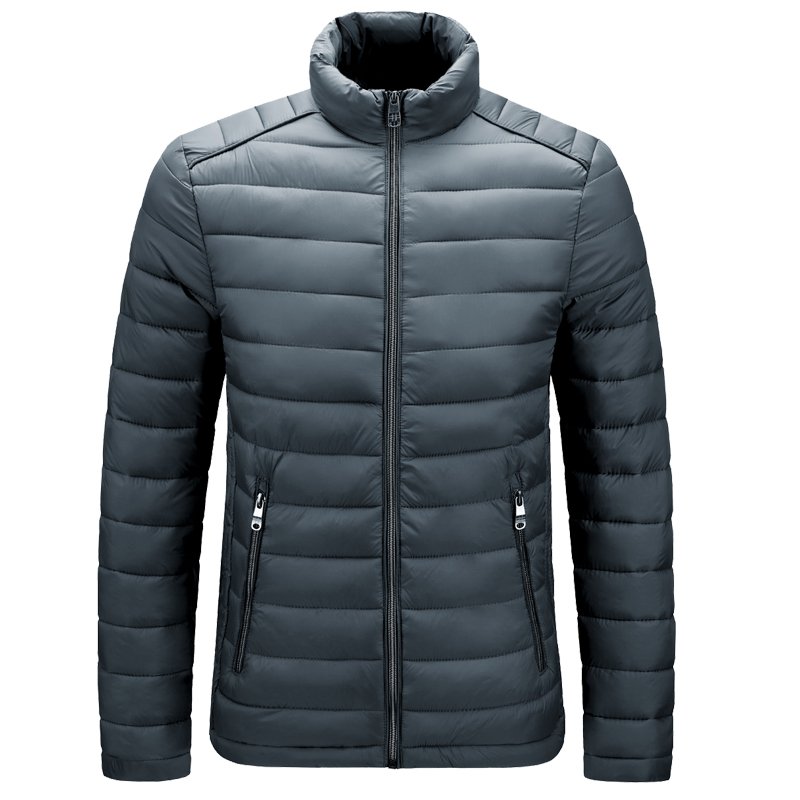 Mens Lightweight Outdoor Puffe - Running Gear Jacket ulasan dan harga