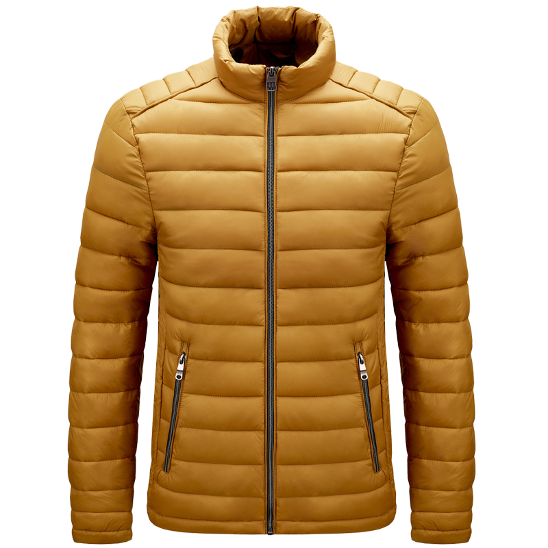 Mens Lightweight Outdoor Puffe - Running Gear Jacket ulasan dan harga