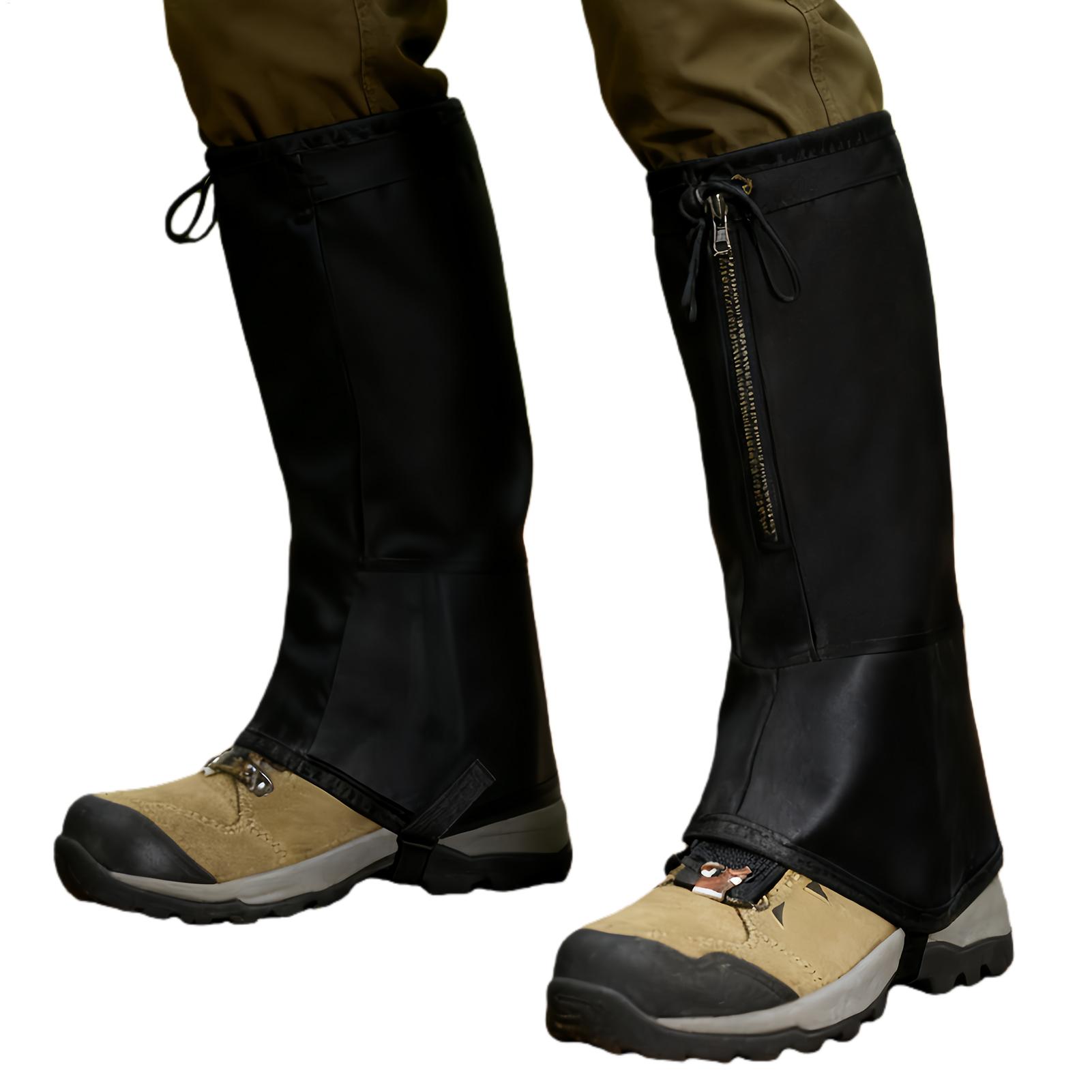 Waterproof Leg Gaiters for Hik - Running Gear Rain ulasan dan harga