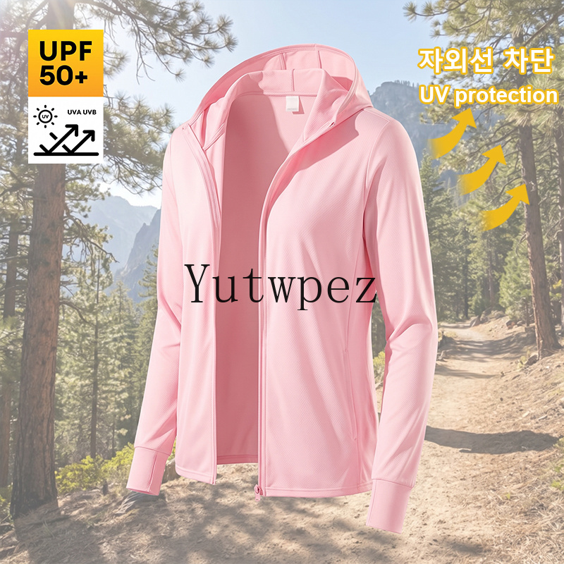 UPF 50+ Men Sun Protection Jac - Running Gear Jacket ulasan dan harga