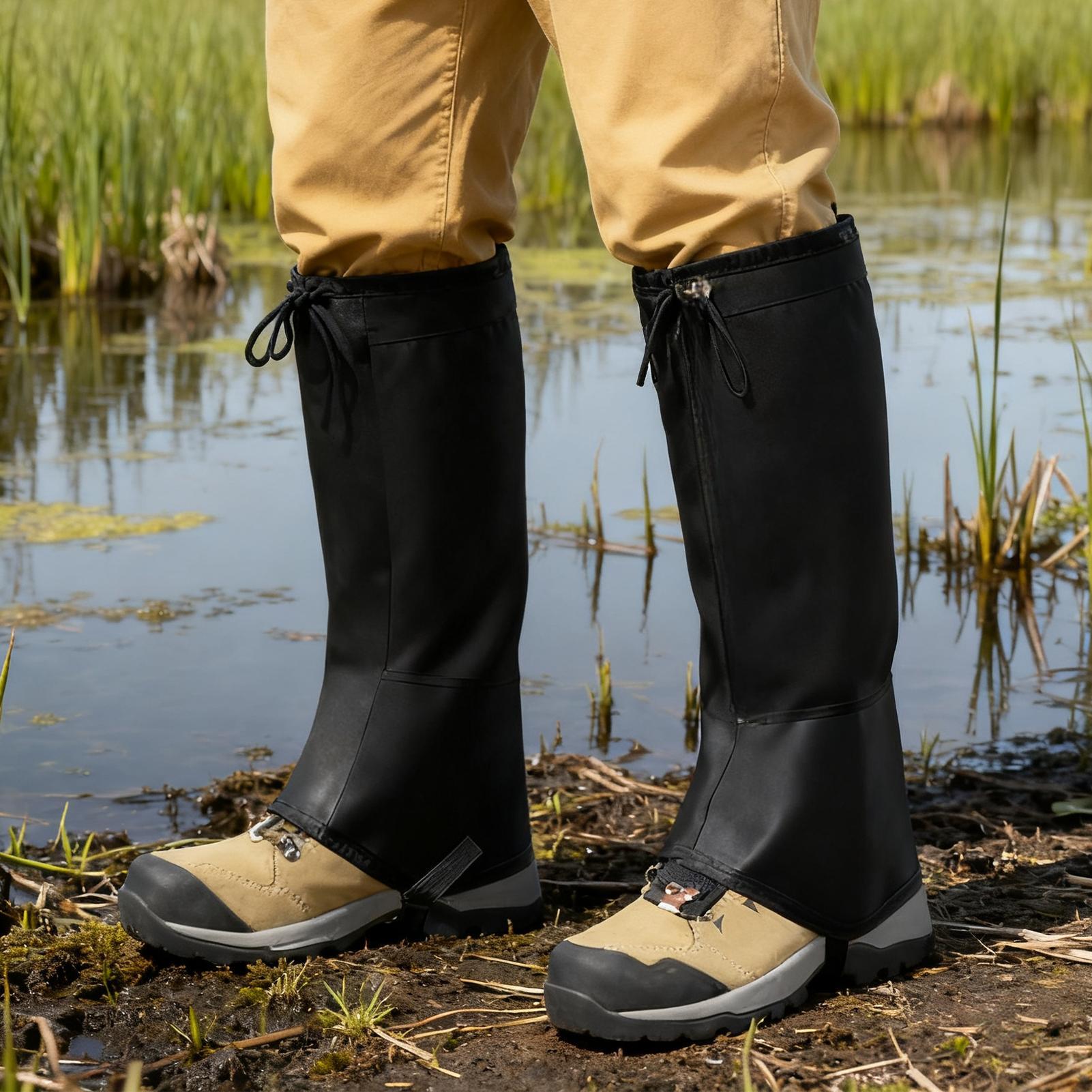 new Hiking Waterproof Leg Gait - Running Gear Rain ulasan dan harga