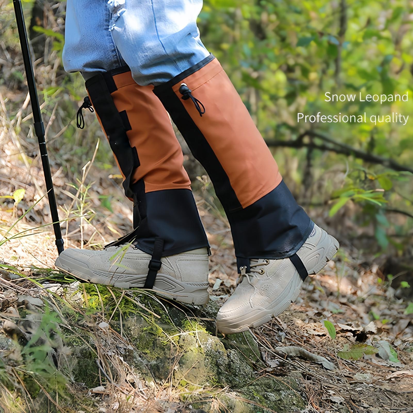 new Hiking Waterproof Leg Gait - Running Gear Rain ulasan dan harga
