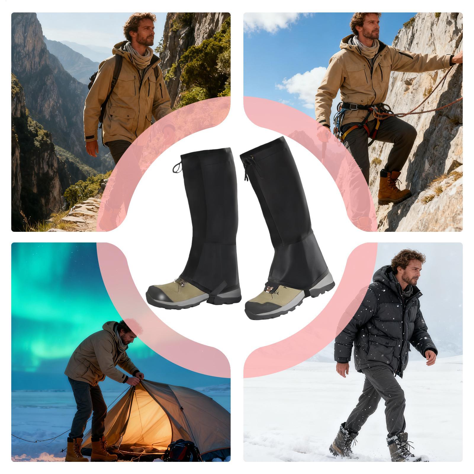 new Hiking Waterproof Leg Gait - Running Gear Rain ulasan dan harga