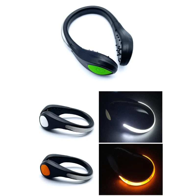 New Luminous Shoe Clip Light L - Running Gear Outdoor ulasan dan harga