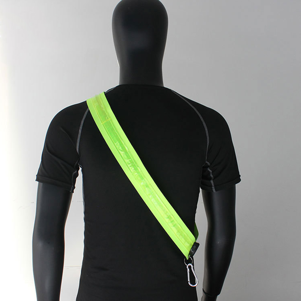 Illuminated Shoulder Straps Re - Running Gear Outdoor ulasan dan harga