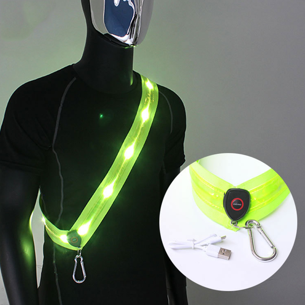 Illuminated Shoulder Straps Re - Running Gear Outdoor ulasan dan harga