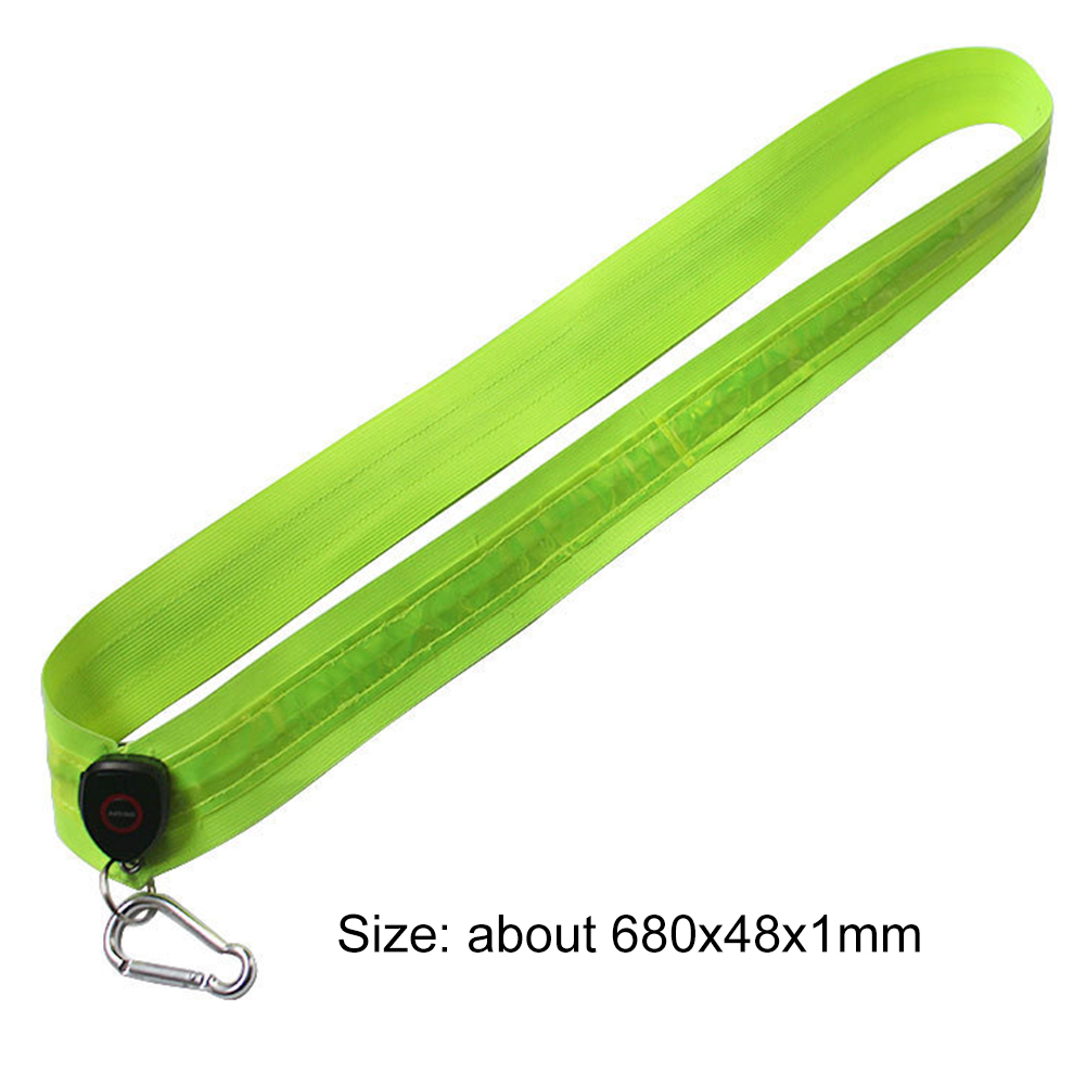 Illuminated Shoulder Straps Re - Running Gear Outdoor ulasan dan harga