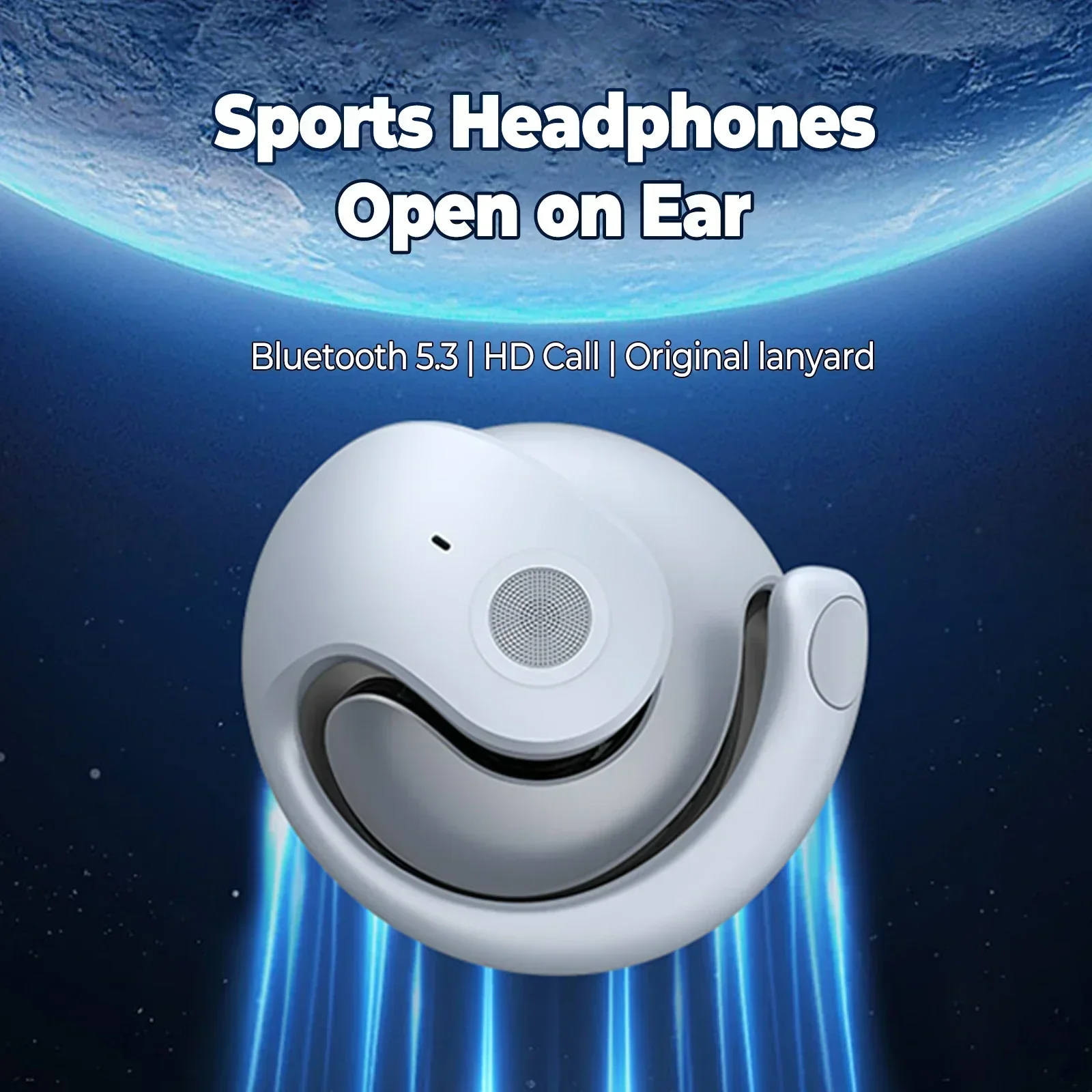 Wireless Bluetooth Earphones H - Earphone Sport Hook ulasan dan harga