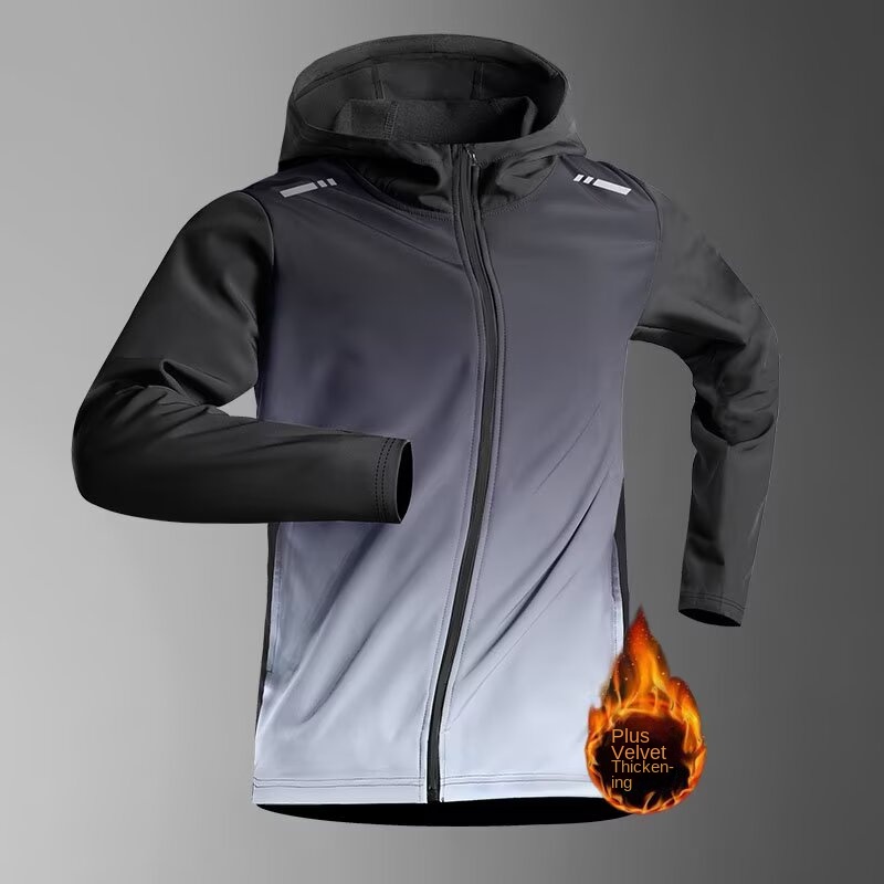 Men's Fall Quick-Dry Running J - Running Gear Jacket ulasan dan harga