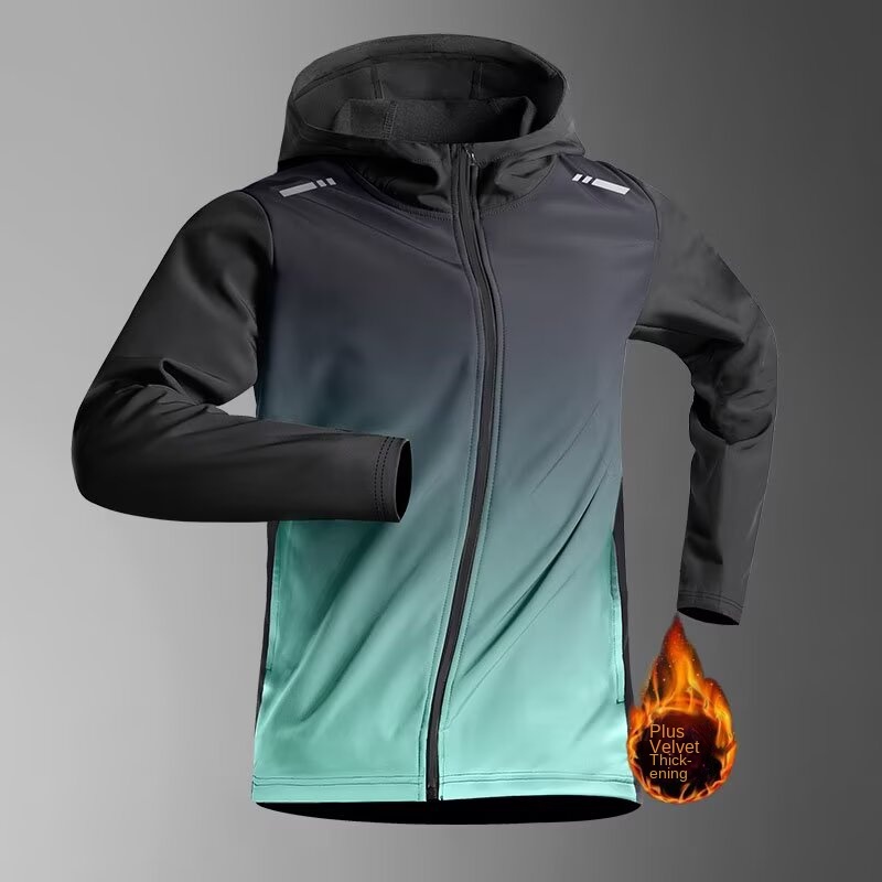 Men's Fall Quick-Dry Running J - Running Gear Jacket ulasan dan harga