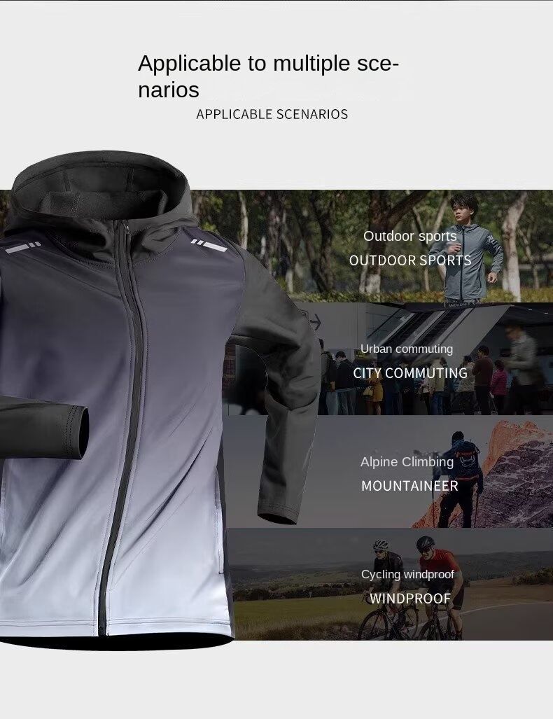 Men's Fall Quick-Dry Running J - Running Gear Jacket ulasan dan harga