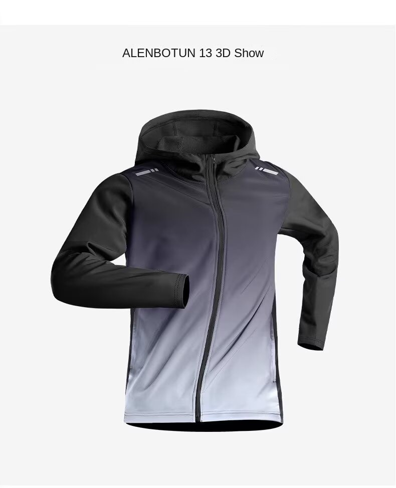 Men's Fall Quick-Dry Running J - Running Gear Jacket ulasan dan harga