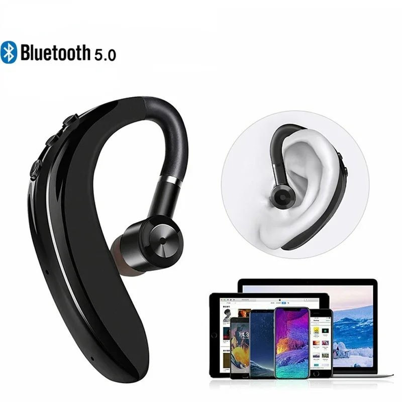 New Wireless Bluetooth Earphon - Earphone Sport Hook ulasan dan harga